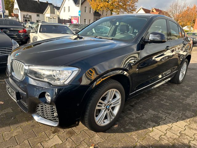 BMW X4 xDrive30d AT Original M Sportpaket~1 Hand~Sch