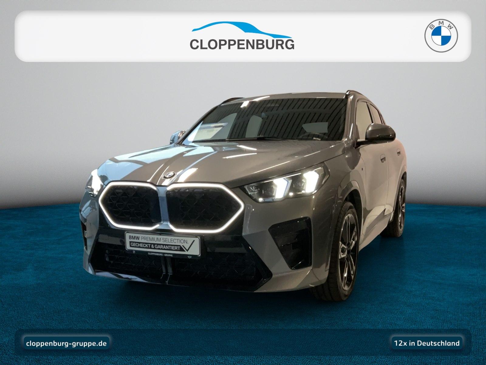 BMW X2 sDrive20d Head-Up+AHK+Navi+ACC+SHZ+KeyGO+HiFi