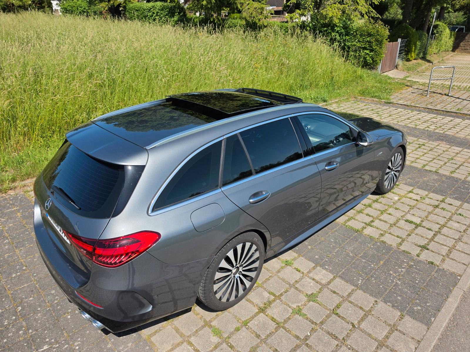 Mercedes-Benz C 43 4MATIC T LED,WR,HA-Lenkung,SitzKlima,PanoD