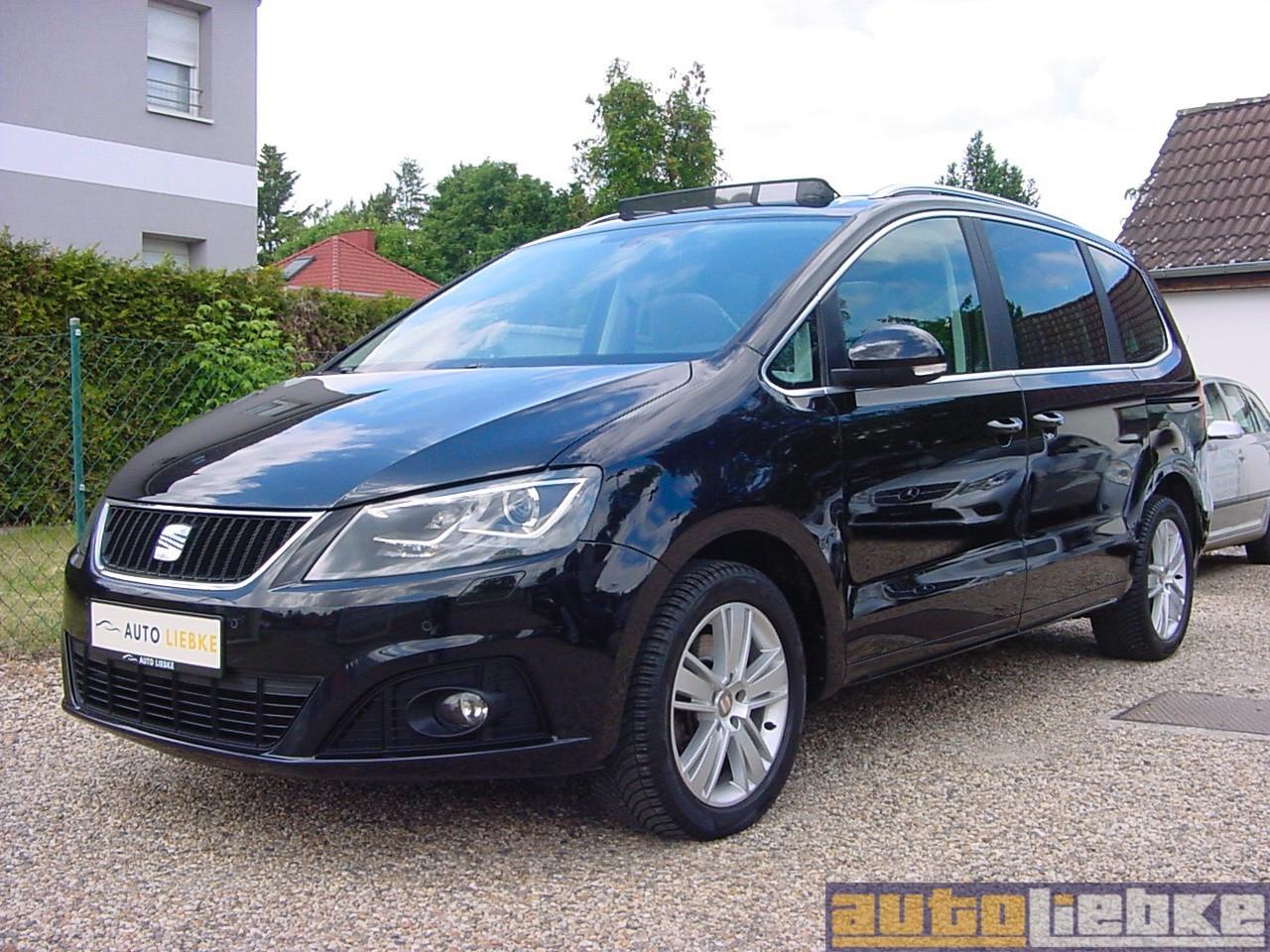 Seat ALHAMBRA TDI 7-SI,NAVI,XEN,PANO,KAM,DAB,SHZ,PDC
