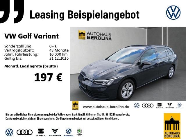 Volkswagen Golf VIII Variant 1.5 eTSI Life DSG *ACC*SHZ*, миниатюра 2