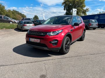 Land-Rover Discovery Sport - 1
