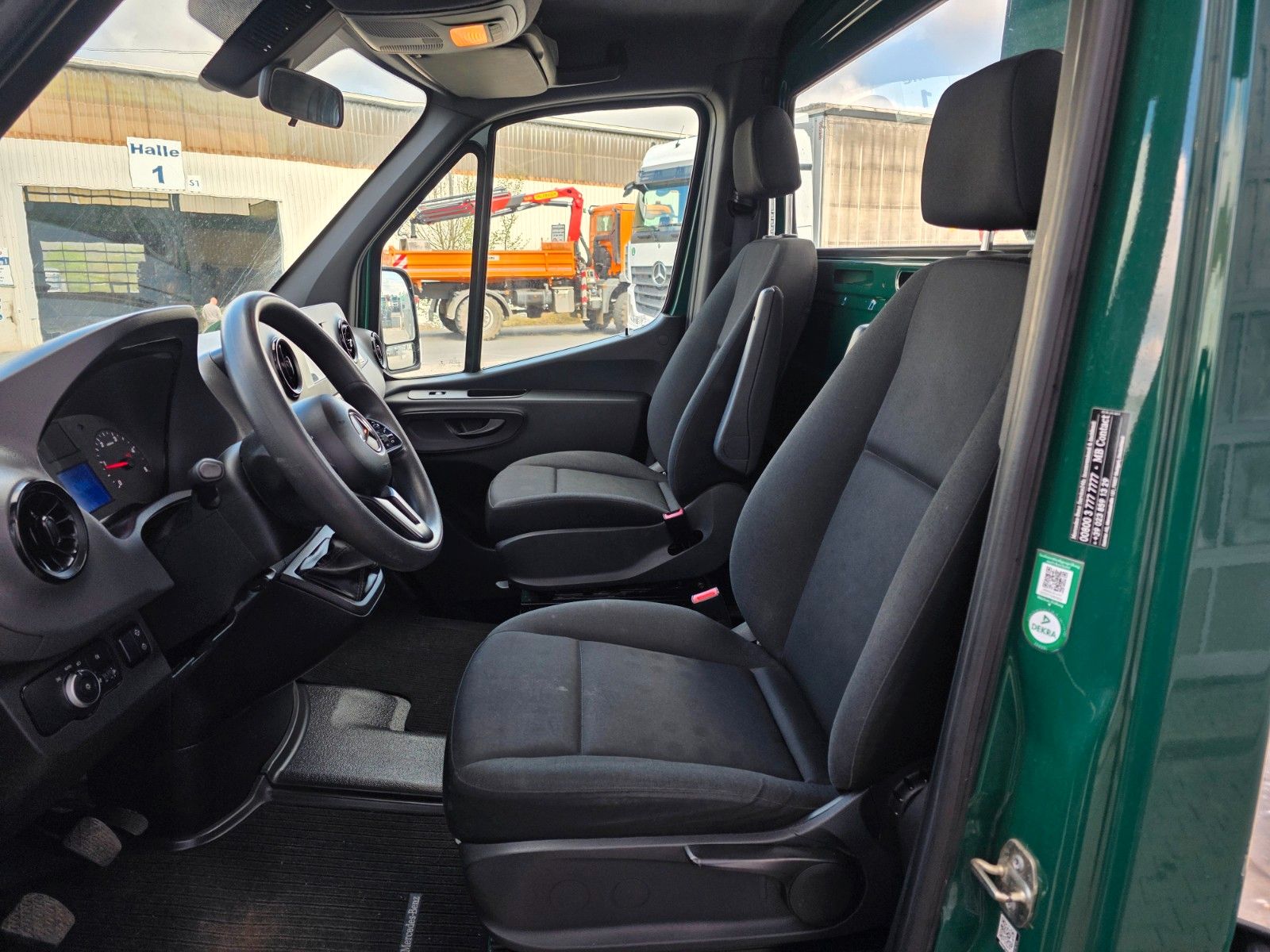 Fahrzeugabbildung Mercedes-Benz Sprinter 314 Hubsteiger
