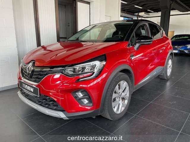 Renault Captur 1.6 E-Tech phev Intens 160cv auto