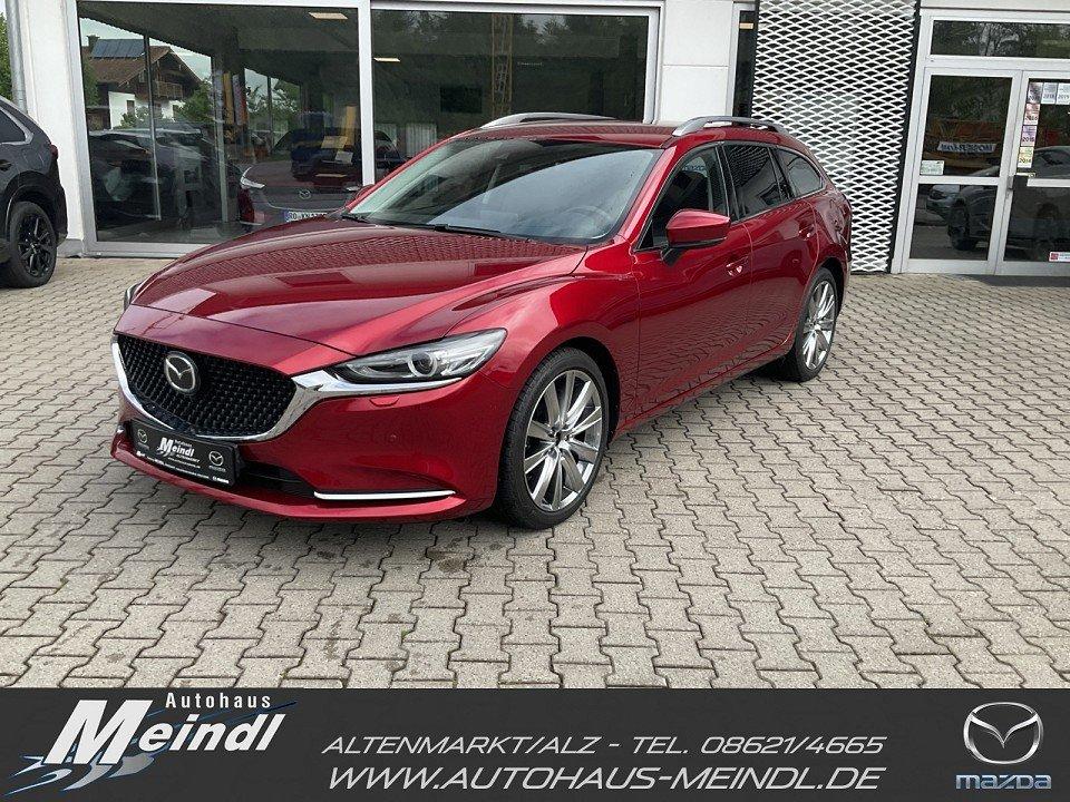 Mazda 6 SKYACTIV-G 194PS Sports-Line Sports-Line,Leder