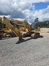 Komatsu PC-290-NLC-8-Schnell-W-29T-Ketten- - Komatsu Kettenbagger