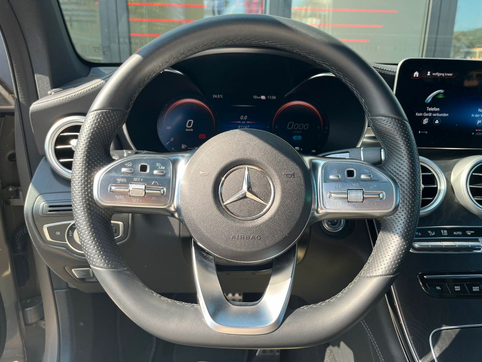 Fahrzeugabbildung Mercedes-Benz GLC 300 GLC -Klasse GLC 300 de 4Matic