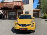Nissan Juke Tekna - gebrauchte Nissan Juke aus dem Jahr 2014