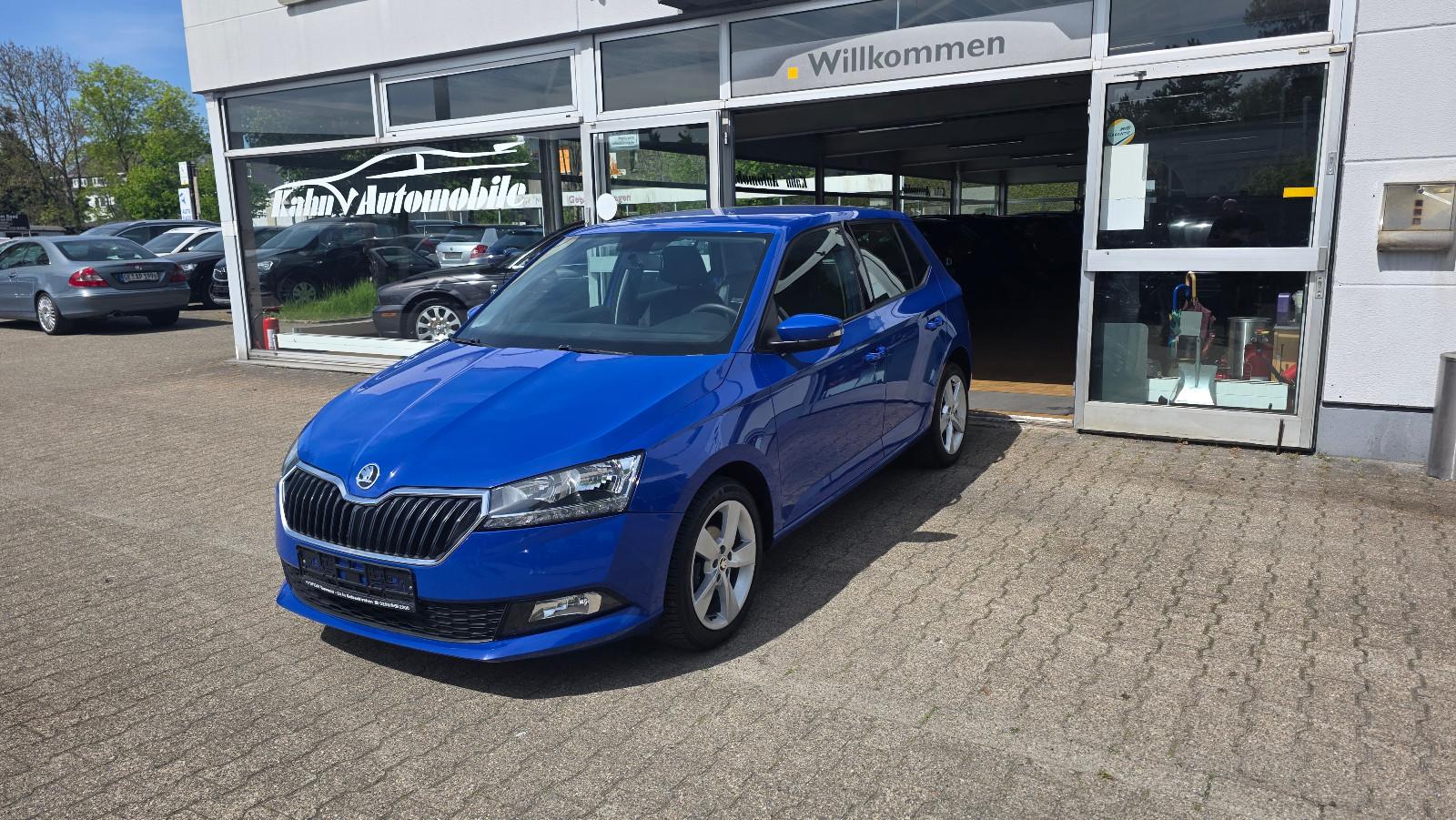 Skoda Fabia Cool Plus  * 1 HAND * 38000 KM *