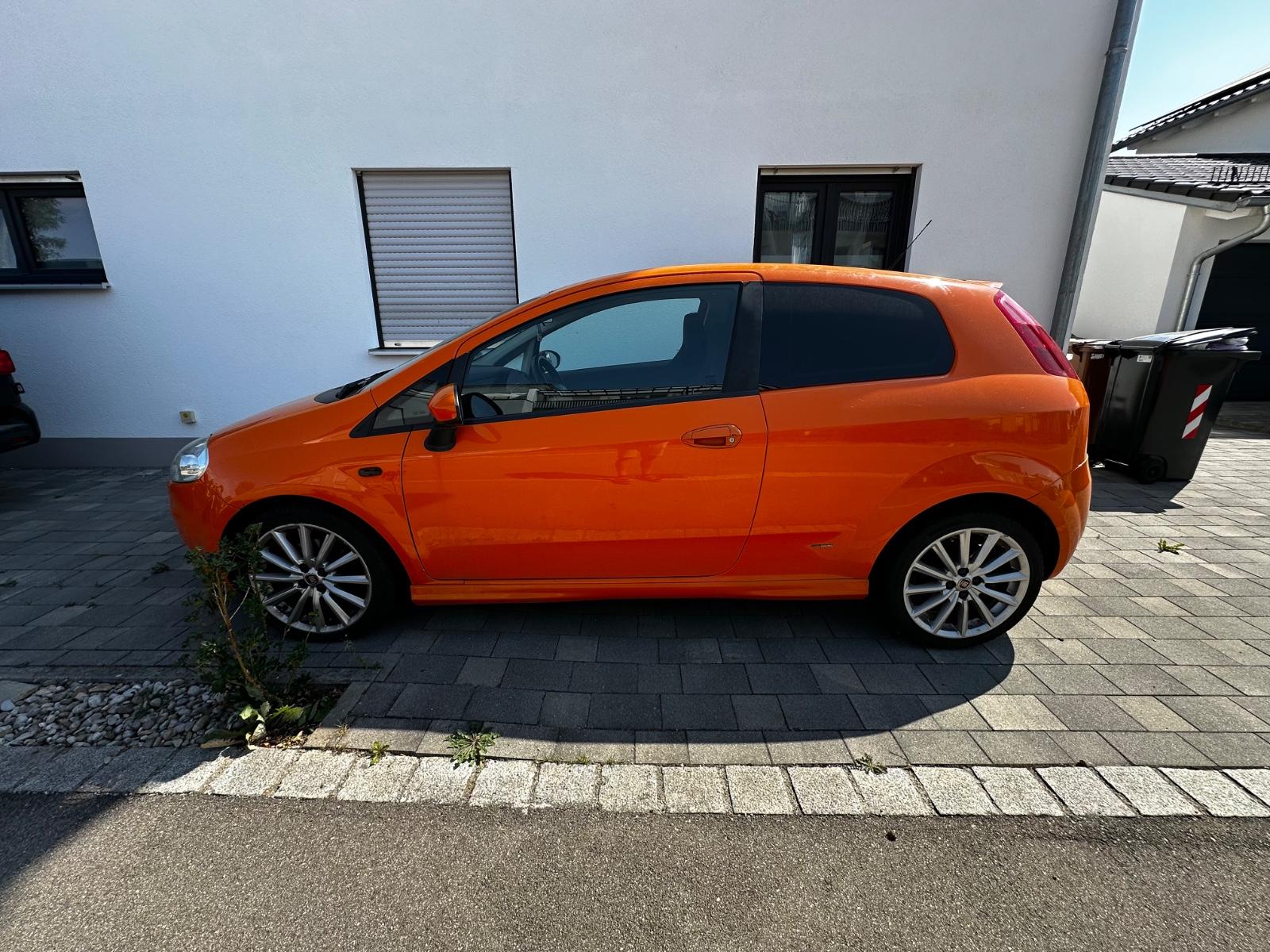 Fiat Punto 1.9 Multijet 8V Sport Sport
