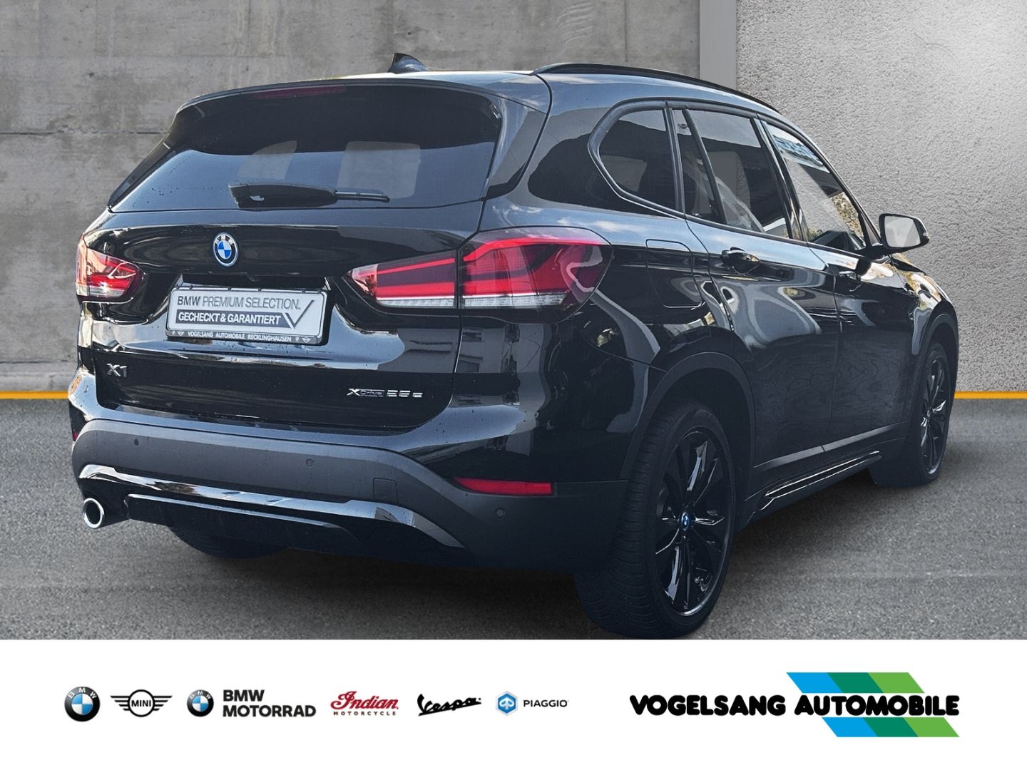 Fahrzeugabbildung BMW X1 xDrive25e,Sport Line,HeadUp,Rückfahrk.,NaviPl