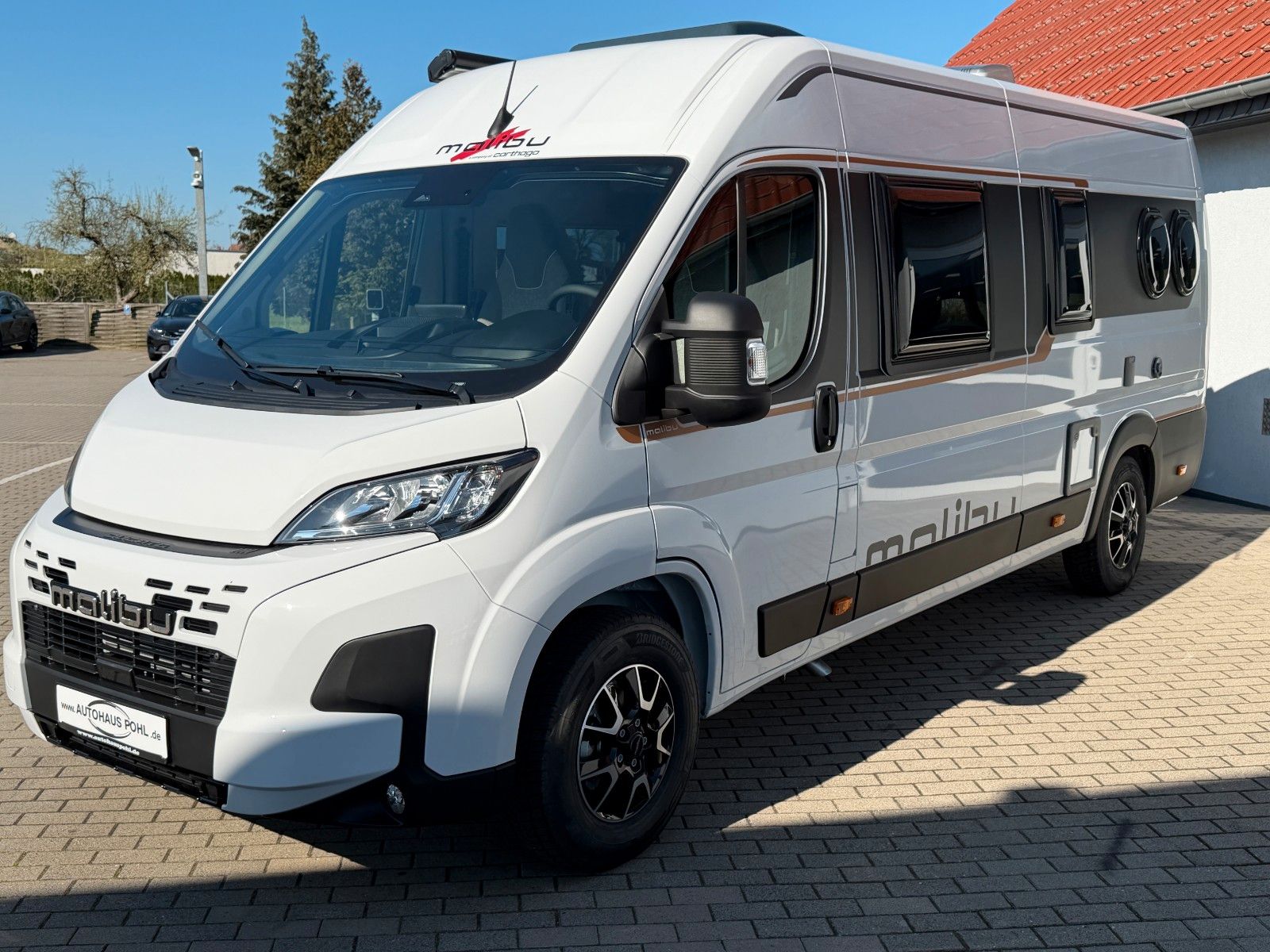 Fahrzeugabbildung Malibu Van Diversity Coupe 640 LE K Lucca MJ26