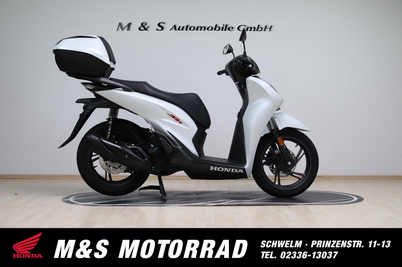 Honda SH 125 i Modell '25