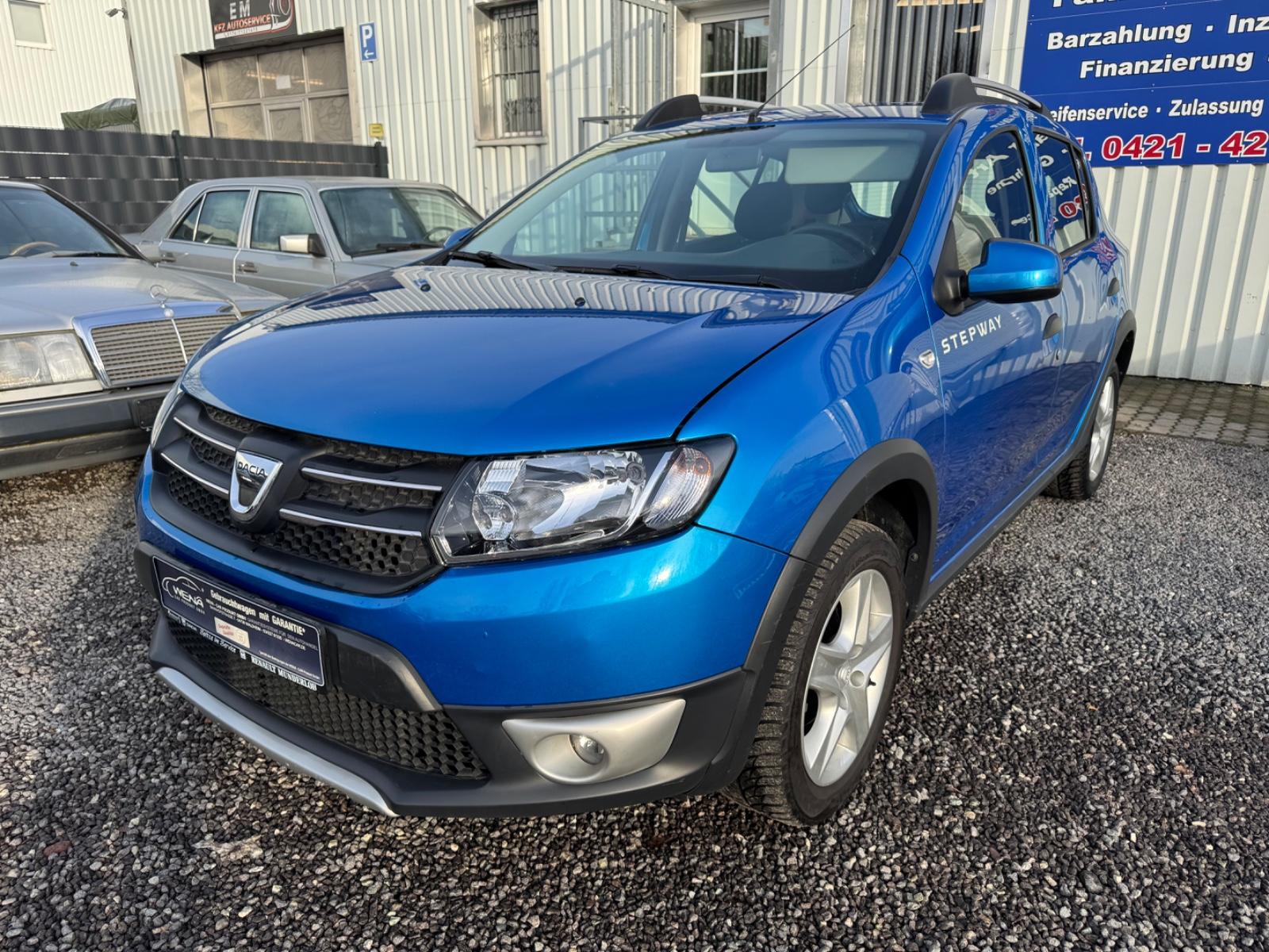 Dacia Sandero II Stepway Prestige Klimaanlage 45tkm