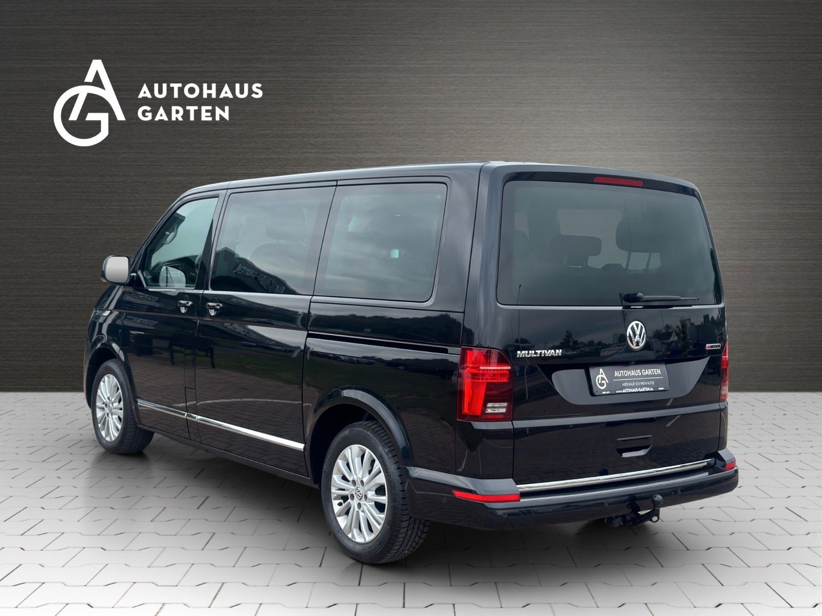 Volkswagen T6 2.0 TDI Multivan DSG LED 4Motion Standh Leder imagem 3