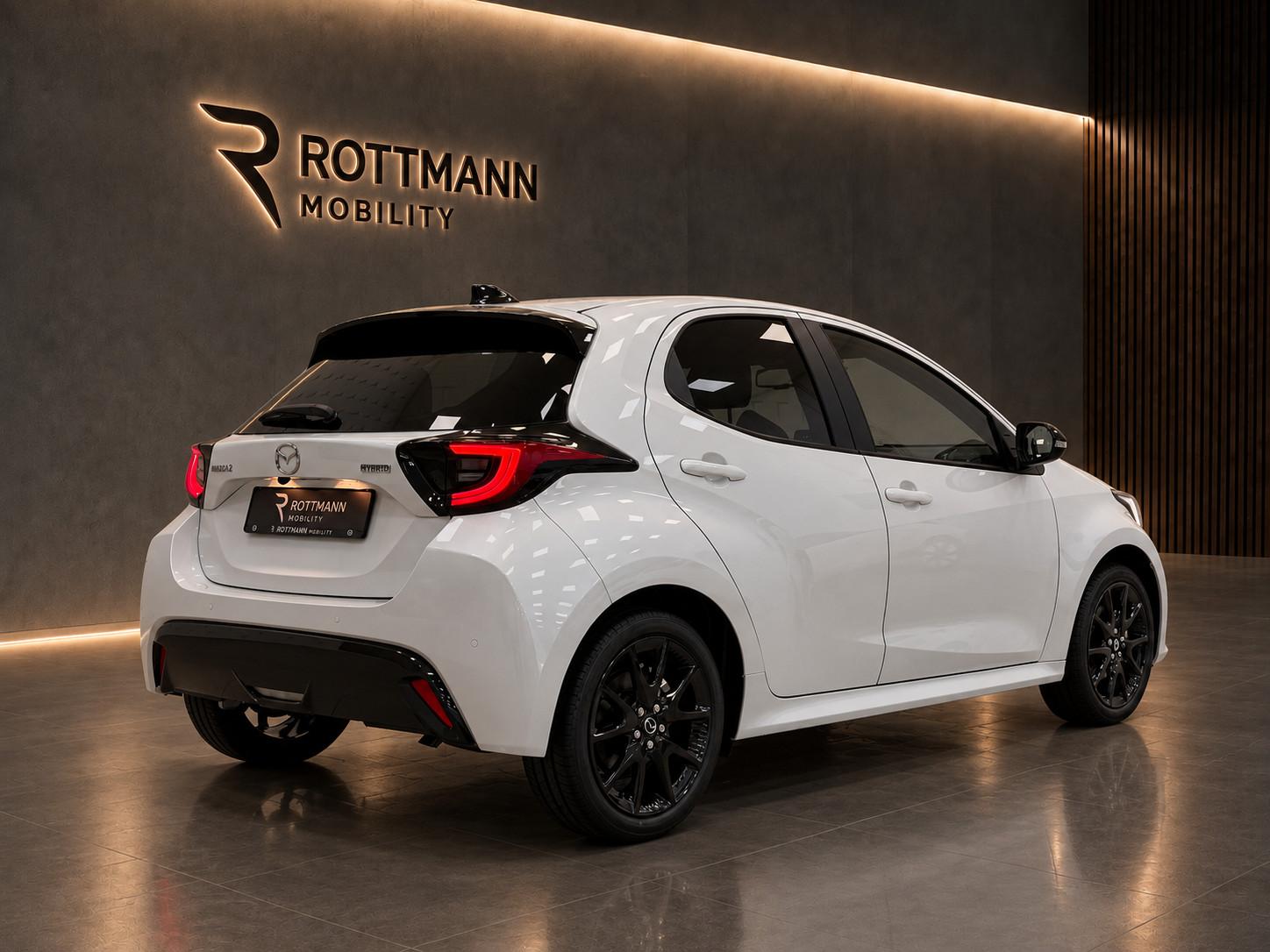 Mazda 2 Hybrid 1.5L VVT-i 116PS CVT Aut. HOMURA SoMo
