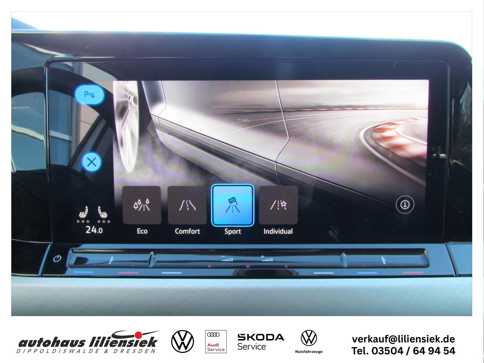 Volkswagen Golf 8 Variant 2.0 TDI DSG Life 1Hd/ACC/NAVI, миниатюра 21