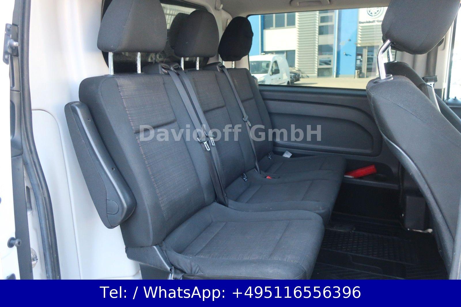 Mercedes-Benz Vito Nr.118 Vito Mixto 114CDI 4MATIC extralang 1.Hand, миниатюра 13