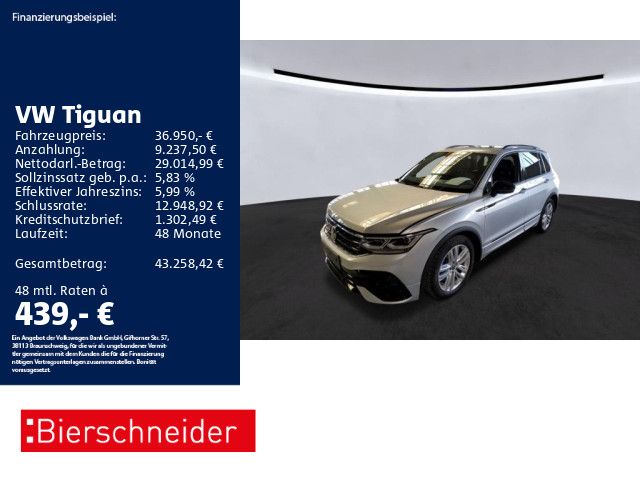 Volkswagen Tiguan 2.0 TSI 4Mo. DSG R AHK PANO LEDER 21 foto 1