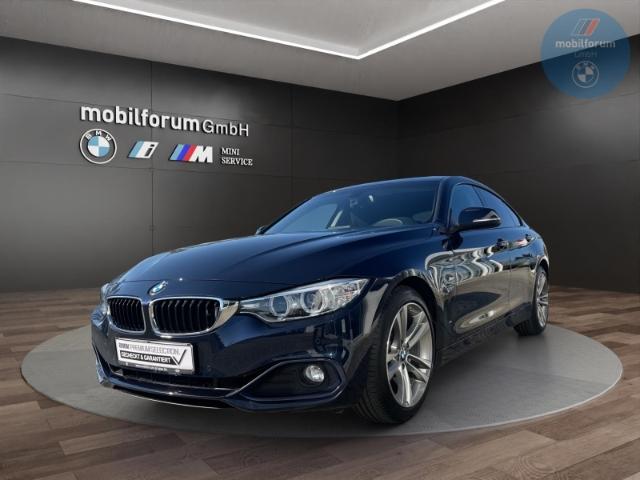BMW 420 Gran Coupe i Sport Line SHZ Navi 18 Zoll