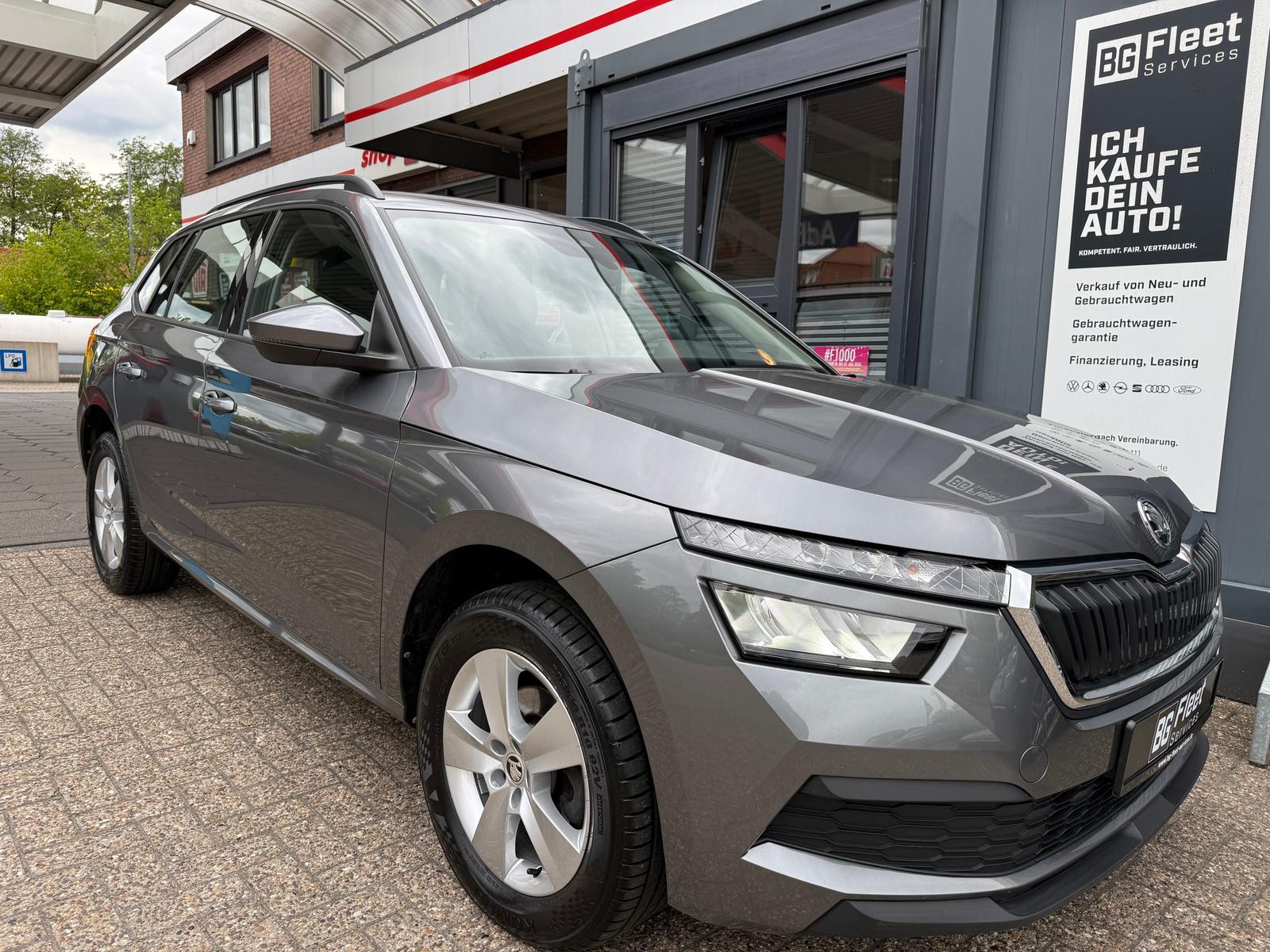 Skoda Kamiq Active Automatik Sitzh. LED GRA