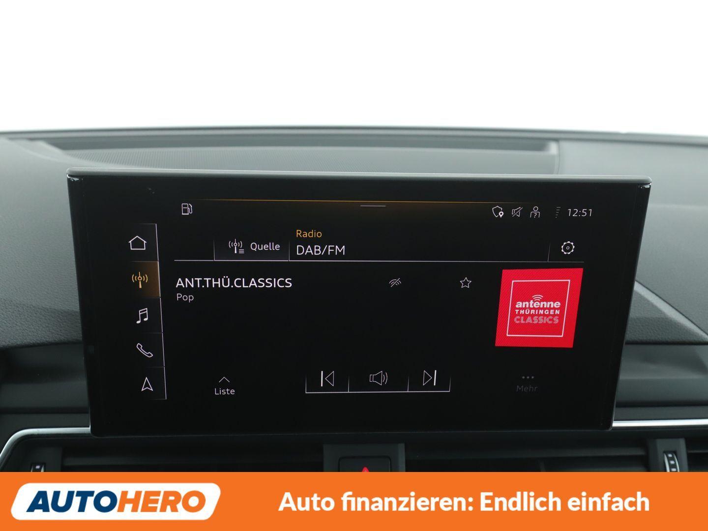 Audi A4 45 TFSI Mild-Hybrid Aut.*NAVI*CAM*, миниатюра 20