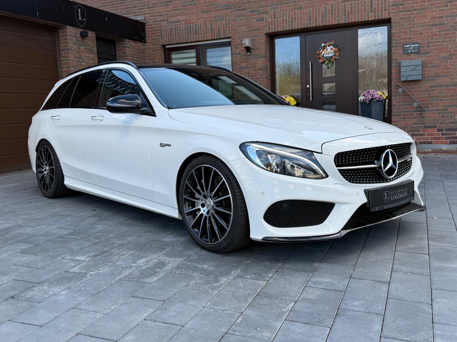 Mercedes-Benz C 43 AMG 4Matic T-Modell I PANO I BURMESTER IHUD