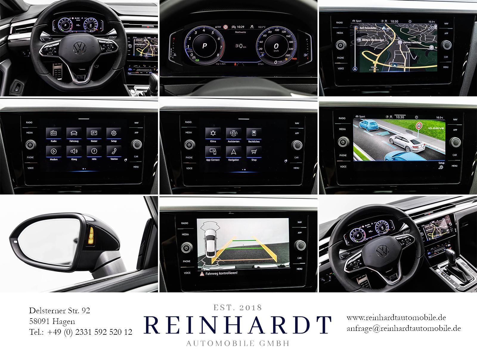 Volkswagen Arteon LIMOUSINE 2.0TSi R LINE IQ-L/ACC/KAMERA, миниатюра 19