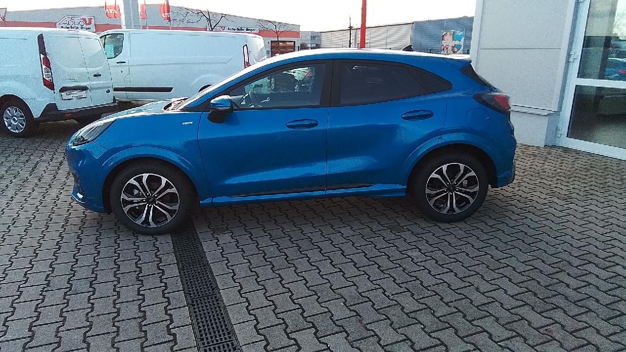 Fahrzeugabbildung Ford Puma ST-Line