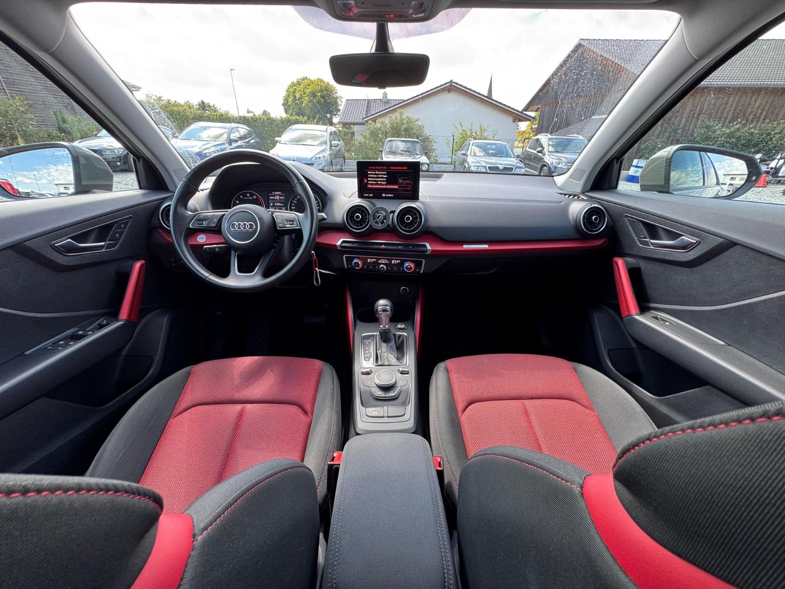 Audi Q2 35 TFSI sport Navi 8fach LED SHZ TÜV NEU, миниатюра 12