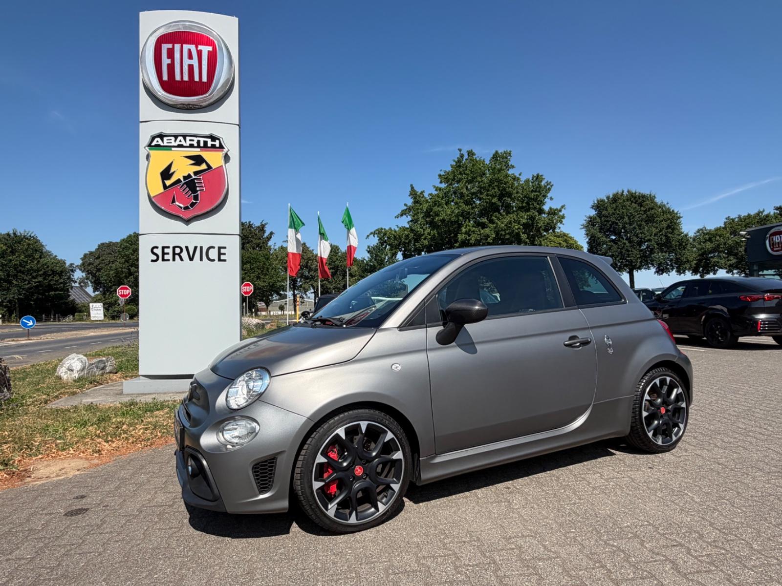 Abarth 595 Compe. Xenon Beats Carbon-P. Carplay NAV usw