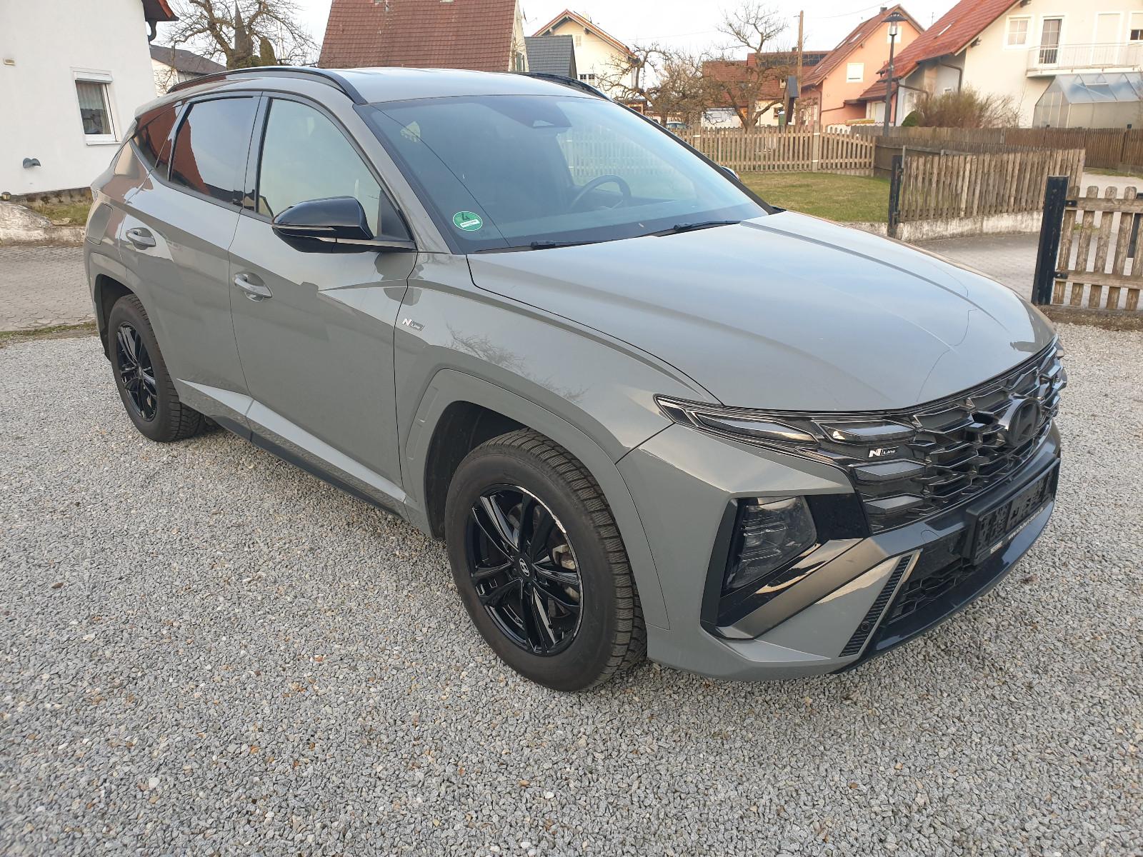 Hyundai Tucson N Line Plug-In Hybrid 4WD Auto Sports AHK