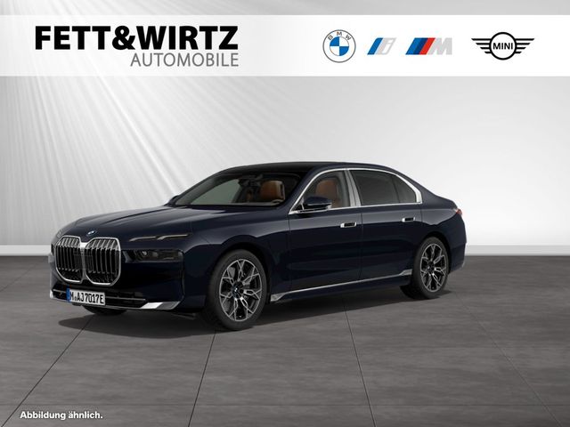 BMW 750e xDrive PanoSkyLounge|IconicGlow|Massagesitz