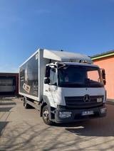 Mercedes-Benz Atego Kofferaufbau + LbW DHollandia 1500kg - Kofferaufbau