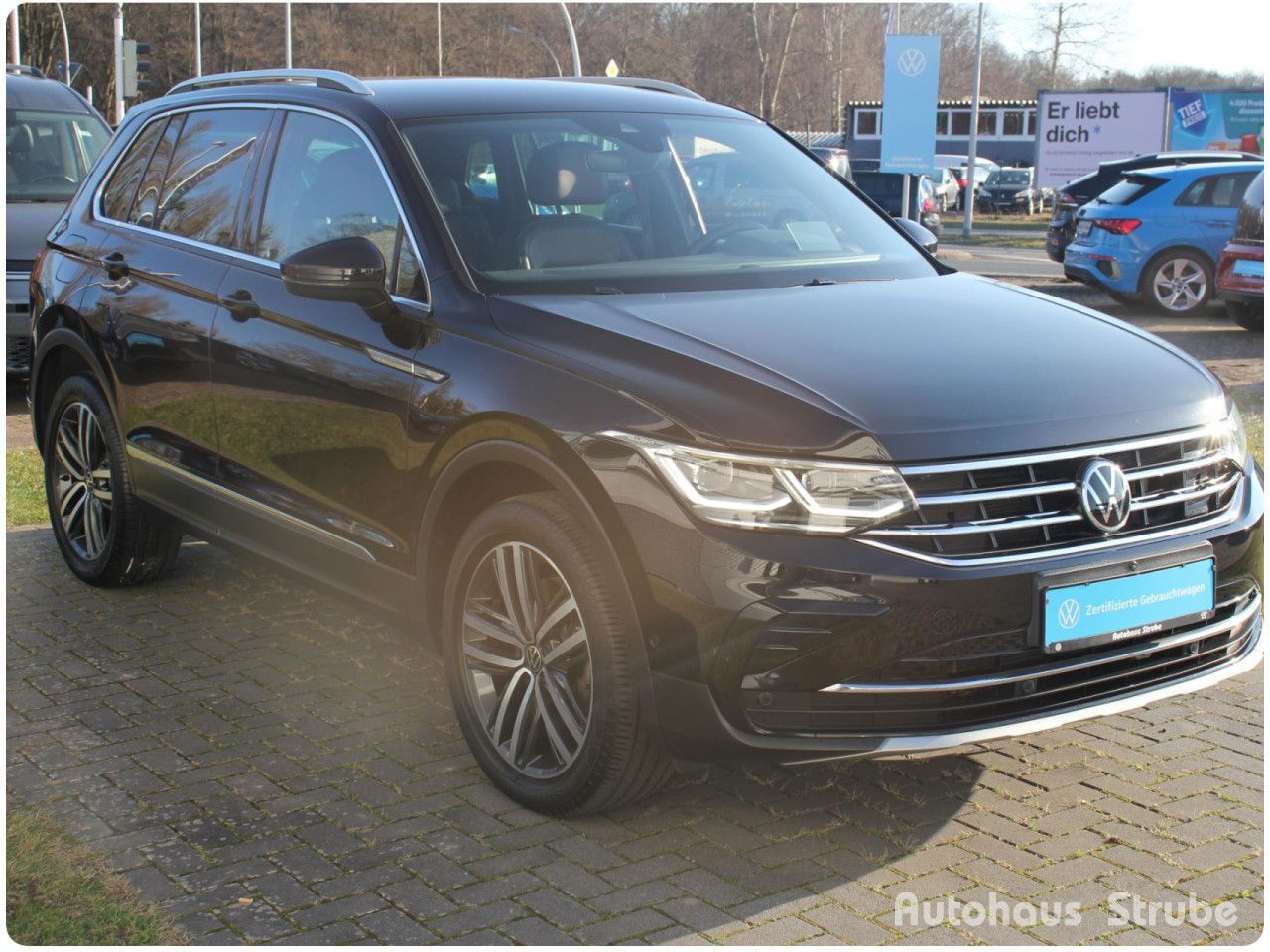 Volkswagen Tiguan Elegance 4M 2.0 TDI DSG FIRST EDITION foto 4