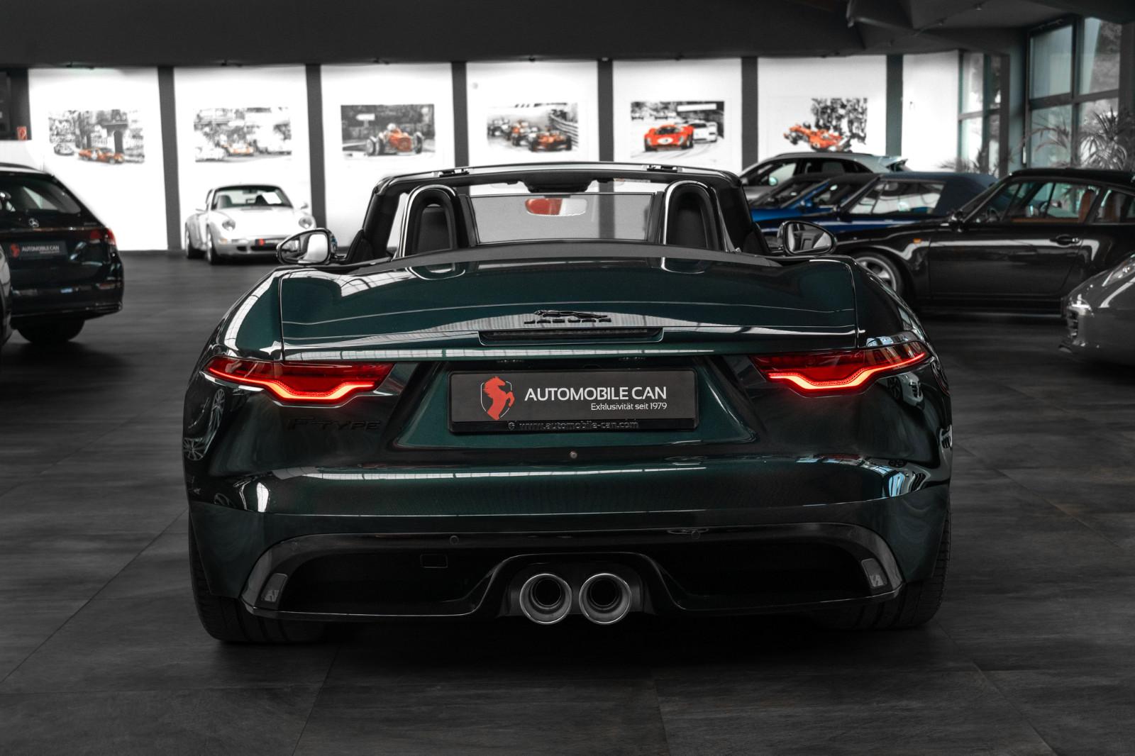Jaguar F-Type Cabrio P300 R-Dynamic #BLACK PACK #TRAUM