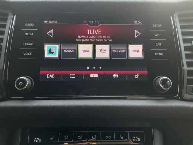 Kodiaq Sportline 2.0 TDI DSG Klima,LED,SHZ,PDC