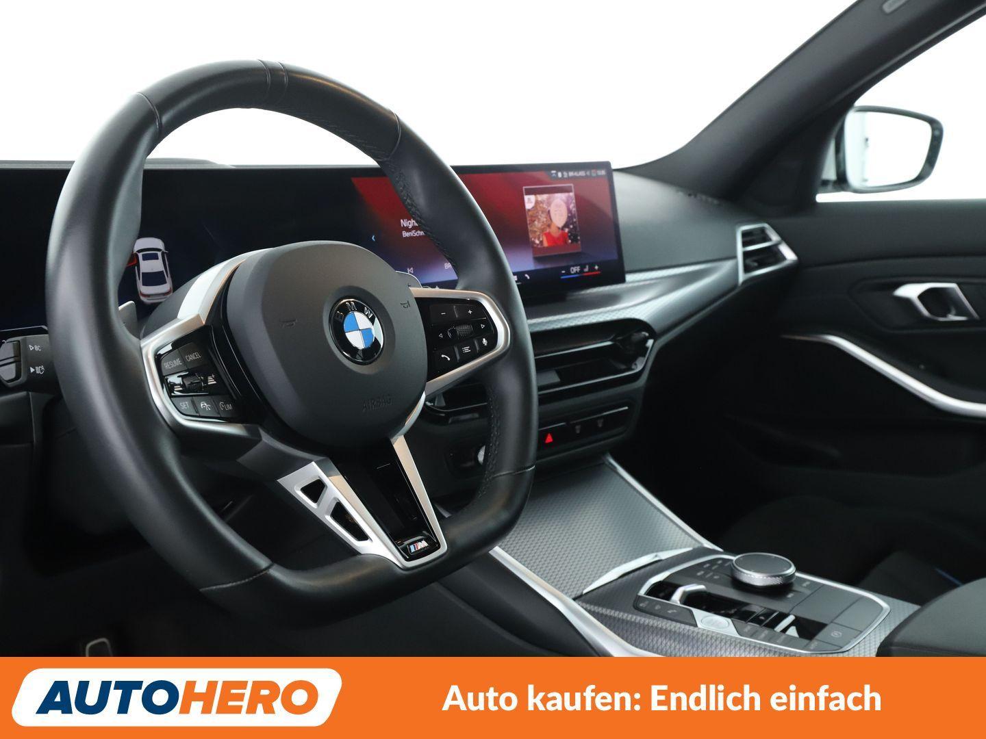 BMW 320 3er 320d Mild-Hybrid xDrive M Sport Aut.*NAV*ACC, миниатюра 10