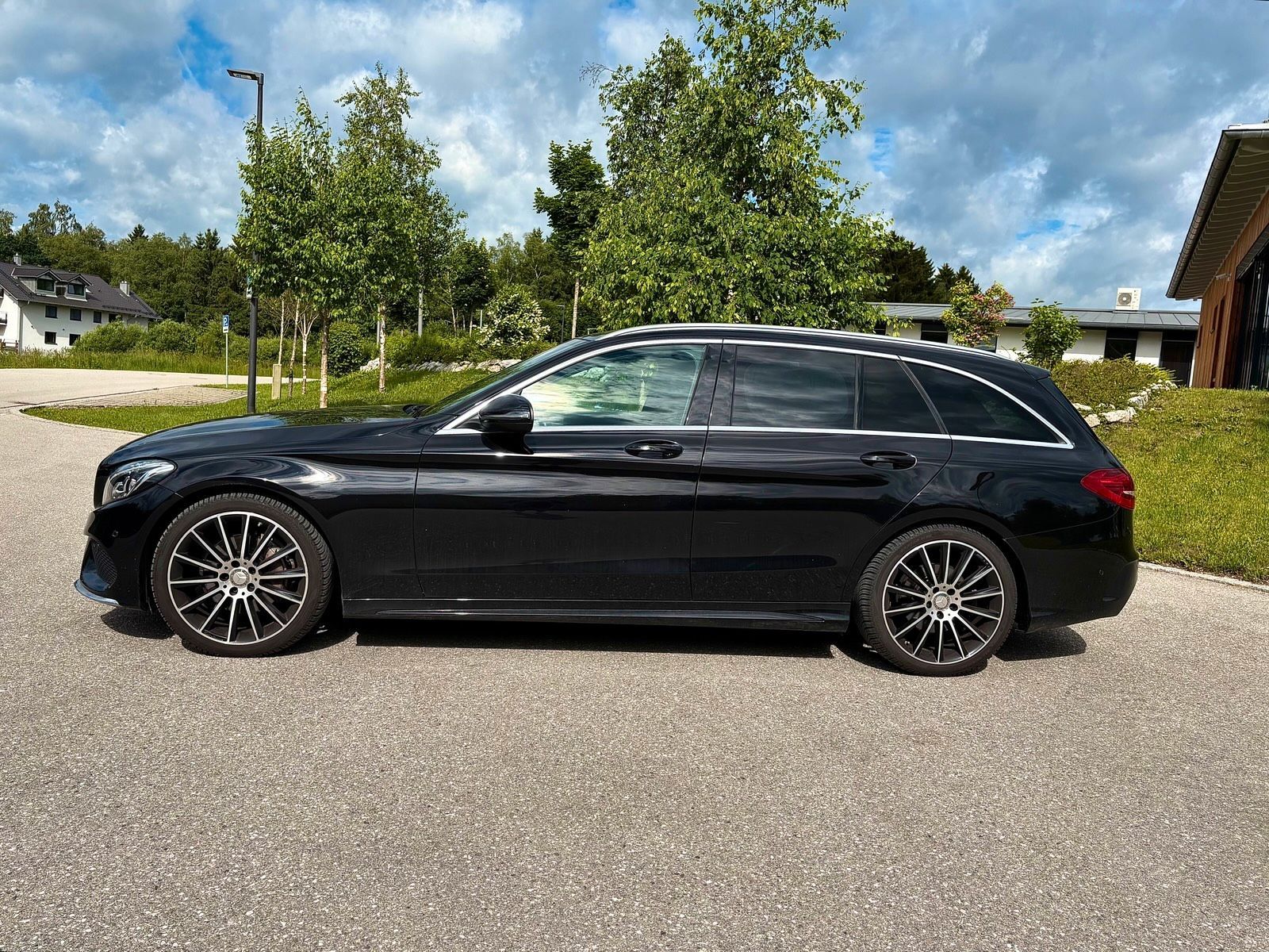 MERCEDES-BENZ Mercedes-Benz C 220 d AMG Line | Schaltget...