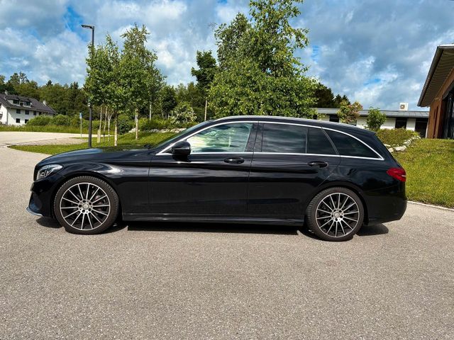 MERCEDES-BENZ Mercedes-Benz C 220 d AMG Line | Schaltget...