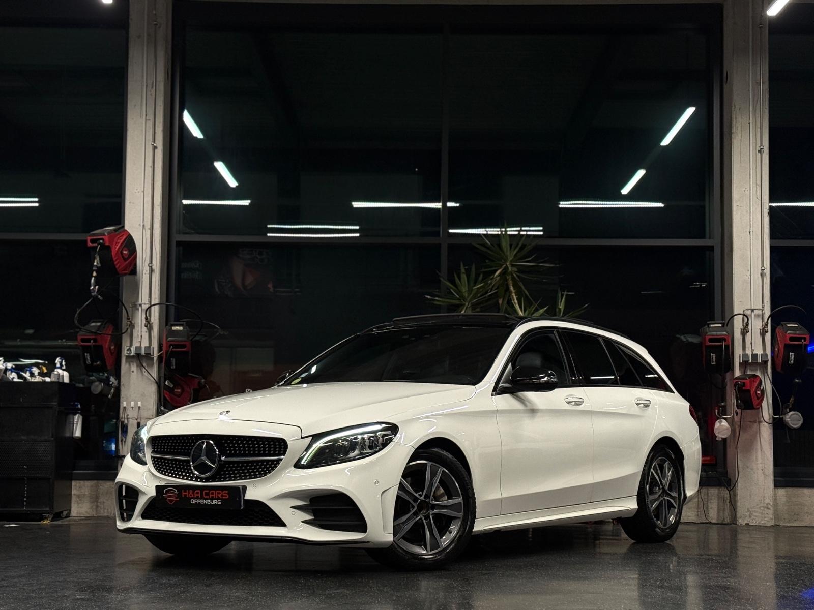 Mercedes-Benz C 200 T d AMG-Paket |Pano|Burmester|Multibeam