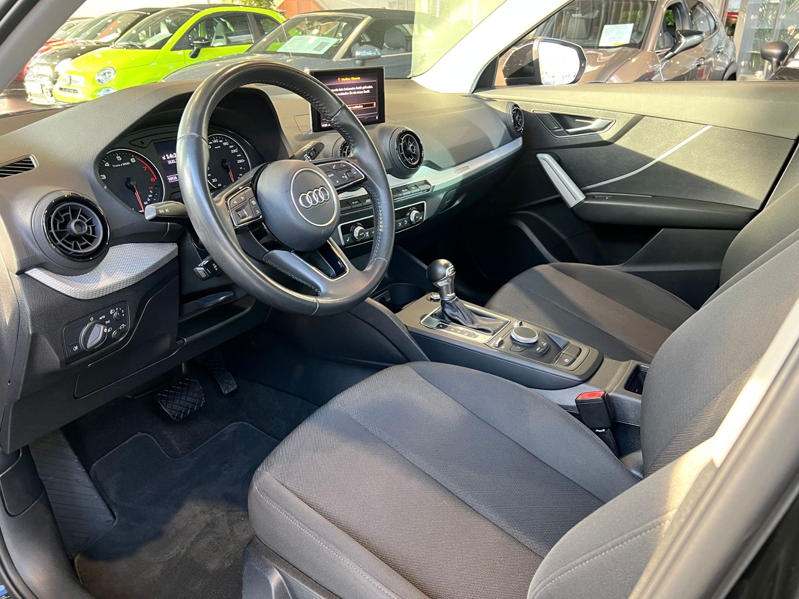 Fahrzeugabbildung Audi Q2 1.4 TFSI S tronic KLIMA NAVI ALU
