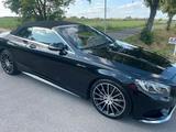 Mercedes-Benz S 500 Cabrio ; MB100; AMG-Line Plus ; Vollausst.