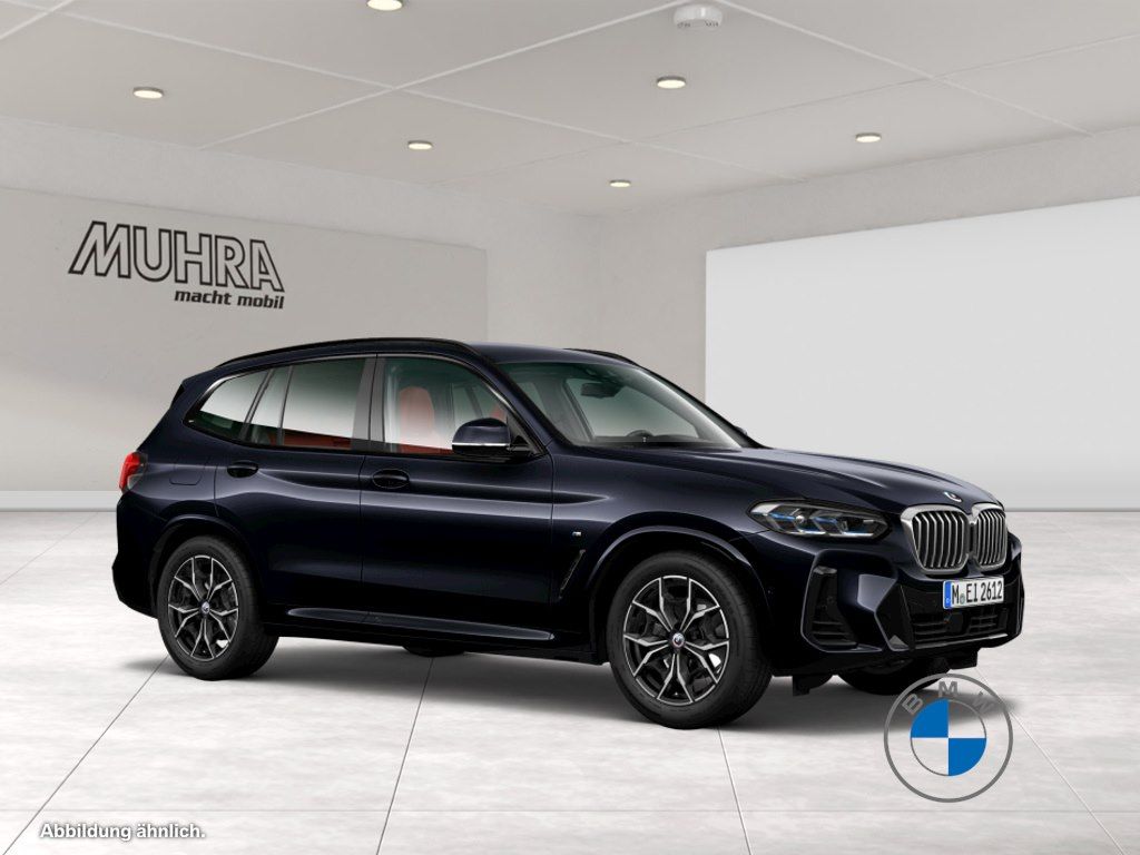 BMW X3 xDrive20d M Sport 19 AHK Ambiente Laser HIFI foto 10