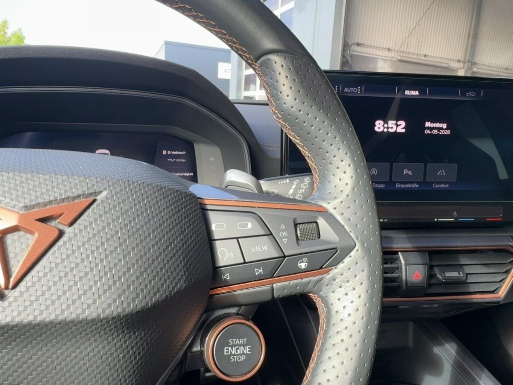 Fahrzeugabbildung CUPRA Leon Sportstourer VZ, NAVI, AHK, SHZ, LHZ,