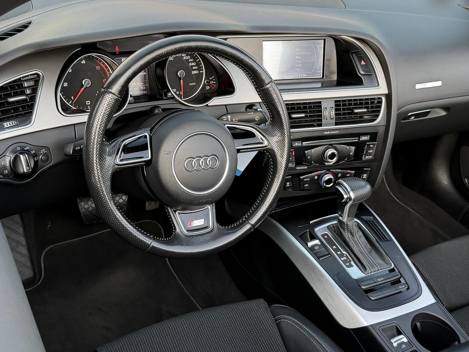 Audi A5 Cabrio 2.0 TDI 3x S line Plus Sportsitze TOP