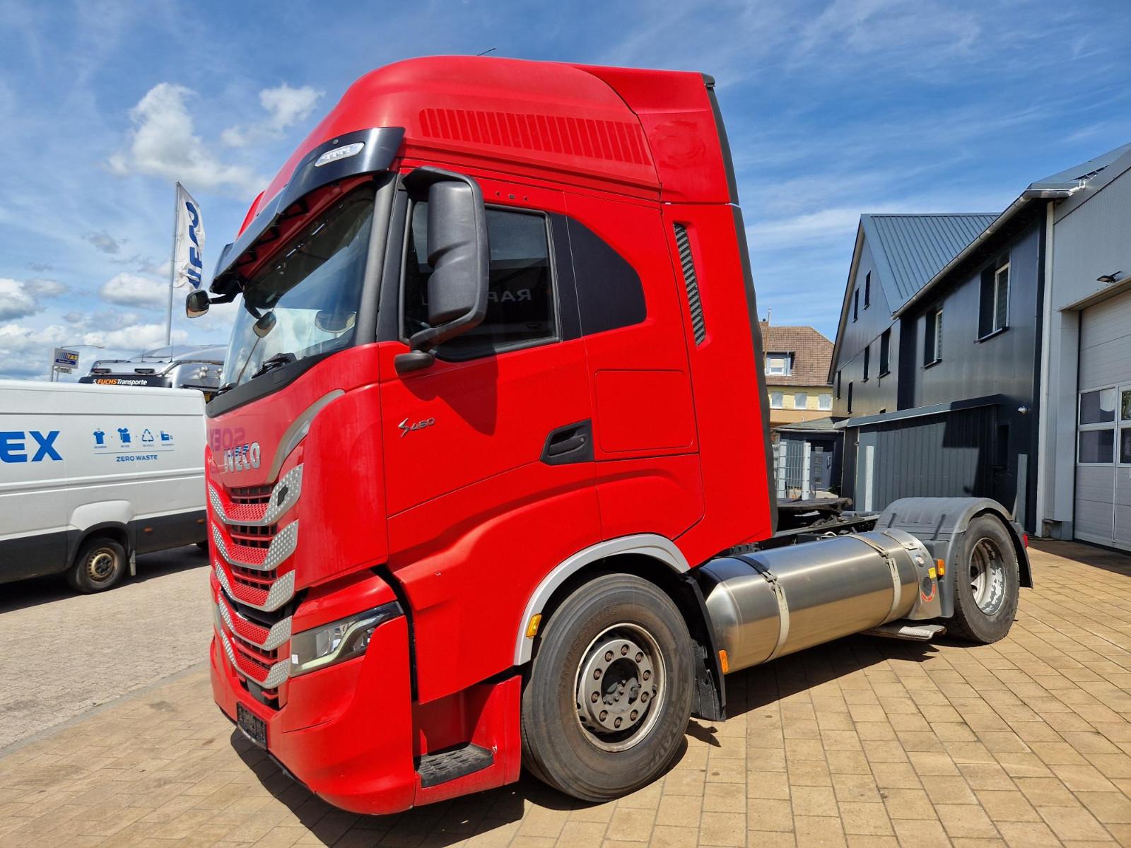 Iveco S-WAY AS440S46T/P 2 LNG Kopf +Wartung+HU n