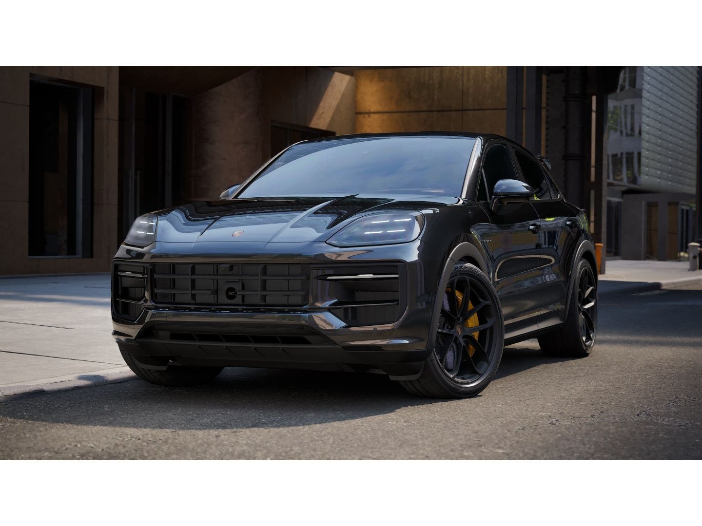 Porsche Cayenne Turbo E-Hybrid Coupe mit GT-Paket