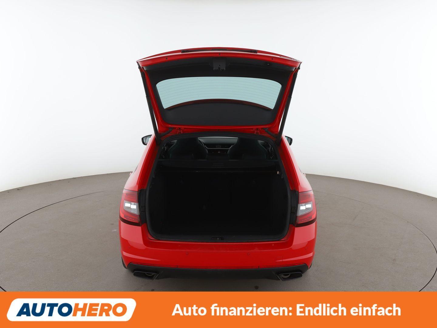 Skoda Octavia 2.0 TSI RS 245