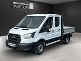 Ford Transit Pritsche 310 L2 Doka 7-Sitze+Klima+AHK - Ford Transit Pritsche mit Diesel-Antrieb